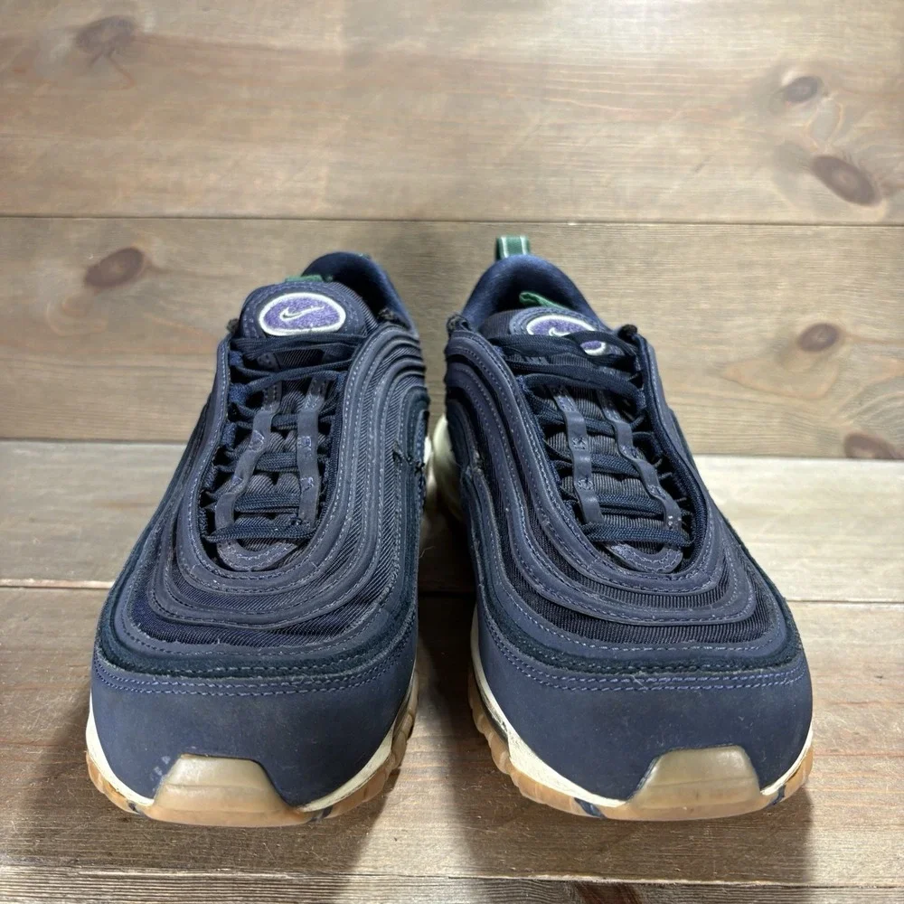 nike air max 97 womens size 9 shoes blue athletic running sneakers